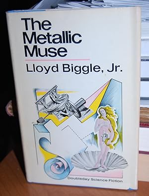 Seller image for The Metallic Muse. A Collection of Science Fiction Stories. for sale by Dark Parks Books & Collectibles