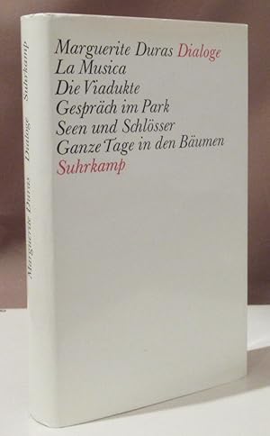 Bild des Verkufers fr Dialoge. Gesprch im Park. Die Viadukte. Ganze Tage in den Bumen. Seen und Schlsser. La Musica. Dt. v. von Uslar, Guggenheim, Spies, Boehlich. zum Verkauf von Dieter Eckert