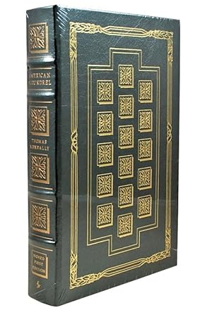 Easton Press, Thomas Keneally AMERICAN SCOUNDREL Signed First Edition w/COA [Sealed]