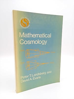 Bild des Verkufers fr Mathematical Cosmology An introduction zum Verkauf von Antiquariat Smock