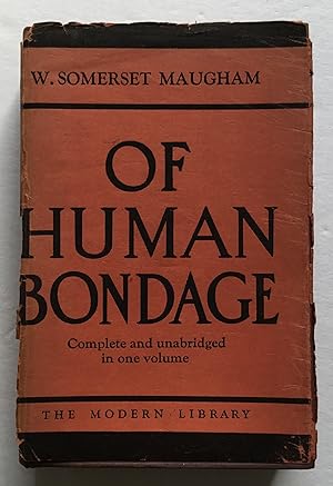 Bild des Verkäufers für Of Human Bondage. zum Verkauf von Monkey House Books