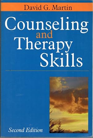 Bild des Verkufers fr Counseling and Therapy Skills. Second edition. zum Verkauf von Antiquariat Fluck