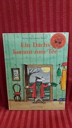 Bild des Verkufers fr Ein Dachs kommt zum Tee. von. [Aus d. Schwed. von Elke Pirck] / Reinbeker Kinderbcher zum Verkauf von Buchhandlung Neues Leben