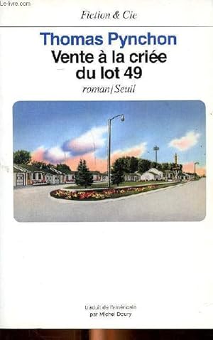 Imagen del vendedor de Vente  la crie du lot 49 Collection Fiction & Cie a la venta por Le-Livre