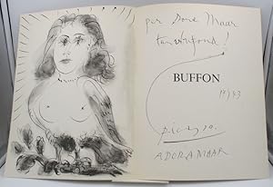 Seller image for 40 dessins de Picasso en marge du Buffon for sale by L'Ancienne Librairie