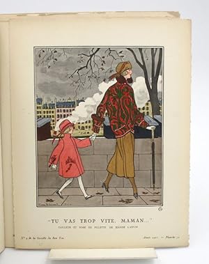 La Gazette du Bon Ton. Art - Mode & Frivolités. 1921, 4e année