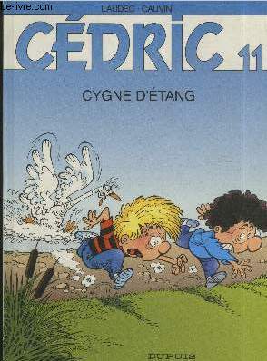 Imagen del vendedor de Cdric : Cygne d'tang a la venta por Le-Livre