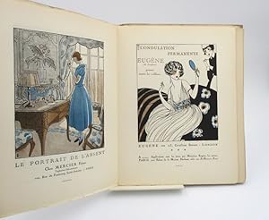 La Gazette du Bon Ton. Art - Mode & Frivolités. 1920, 3e année