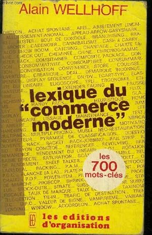 Bild des Verkufers fr Lexique du commerce moderne zum Verkauf von Le-Livre
