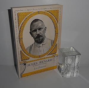 Jules Renard - Les pensées choisies par Jean Orizet. Collection les pensées. Paris. Le cherche Mi...