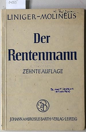 Imagen del vendedor de Der Rentenmann. a la venta por Antiquariat hinter der Stadtmauer