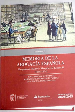 Memoria de la abogacía española