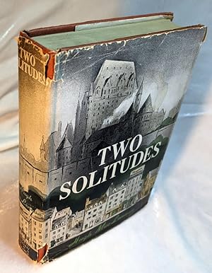 Bild des Verkufers fr Two Solitudes zum Verkauf von Neil Williams, Bookseller