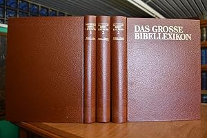 Seller image for Das grosse Bibellexikon. Bde. 1-3 (komplett). for sale by Gppinger Antiquariat