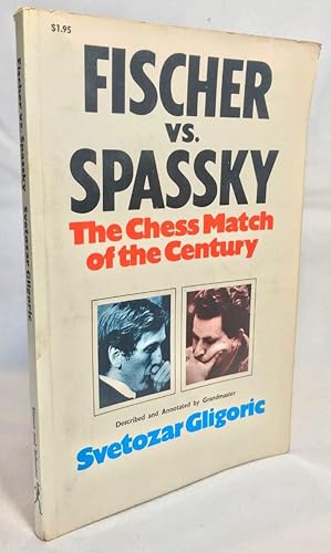 Bild des Verkufers fr Fischer vs. Spassky: World Chess Championship Match 1972 zum Verkauf von Clausen Books, RMABA