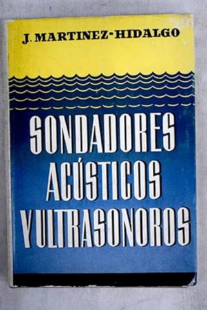 Imagen del vendedor de Sondadores acsticos y ultrasnicos a la venta por Alcan Libros