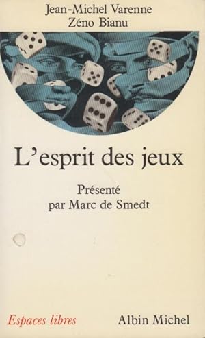 Image du vendeur pour L'esprit des jeux mis en vente par PRISCA