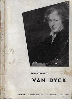 Bild des Verkufers fr 100 opere di Van Dyck zum Verkauf von Biblioteca di Babele
