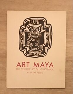 Seller image for Art Maya du Mexique et du Guatemala for sale by arobase livres