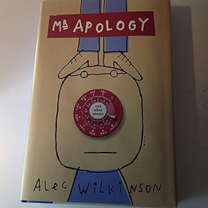 Seller image for Mr. apology And Other Essays - Signed for sale by TLM Books