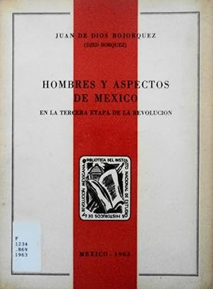 Seller image for Hombres Y Aspectos De Mexico En La Tercera Etapa De La Revolucion for sale by School Haus Books