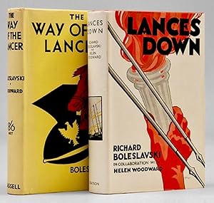 [World War] The Way of the Lancer [together with] Lances Down. Between the Fires in Moscow