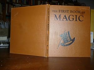 Imagen del vendedor de My First Book of Magic (The First Book series) a la venta por Gargoyle Books, IOBA