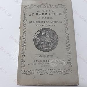 Immagine del venditore per A Week at Harrogate : A Poem, in a Series of Letters, with an Appendix venduto da BookAddiction (ibooknet member)