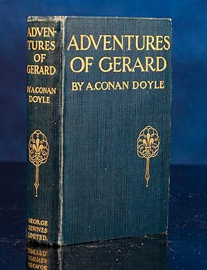 Imagen del vendedor de Adventures of Gerard a la venta por David Brass Rare Books, Inc.