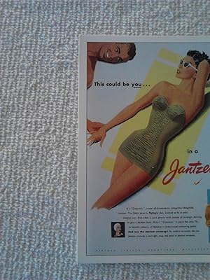This Could be You.in a Jantzen Advertising Reproduction Postcard [Stationery][Import]