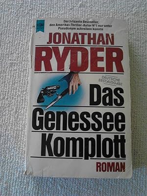 Seller image for Das Genessee-Komplott: Roman [Import] for sale by The Librarian's Books