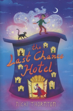 Bild des Verkufers fr The Last Chance Hotel zum Verkauf von Kenneth A. Himber