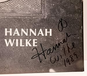 [SIGNED] Hannah Wilke: A Retrospective (With Iconic Drawing)