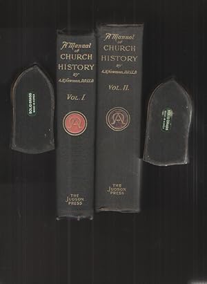 A Manual of Church History, Vols. 1 & 2