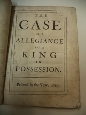 The Case of Allegiance to a King in Possession