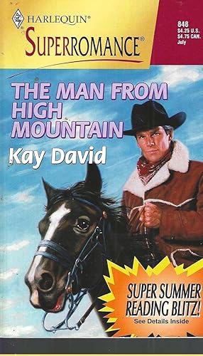 Seller image for The Man from High Mountain: Love that Man (Harlequin Superromance No. 848) for sale by Vada's Book Store