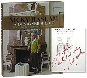 Immagine del venditore per Nicky Haslam: A Designer's Life venduto da Kenneth Mallory Bookseller ABAA