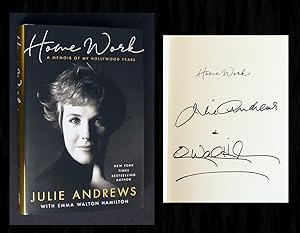 Seller image for Home Work: A Memoir of My Hollywood Years (Double-Signed 1st edition) for sale by Bookcharmed Books IOBA