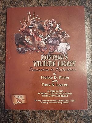 Imagen del vendedor de Montana's Wildlife Legacy "Decimation to Restoration" Book and "Back From the Brink" DVD a la venta por Darby Jones