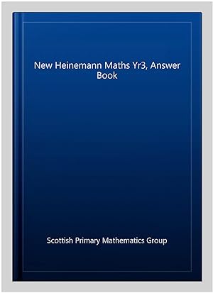 Seller image for New Heinemann Maths Yr3, Answer Book for sale by GreatBookPrices