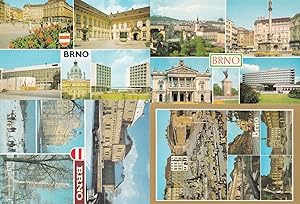 BRNO Czechoslovakia 19 Multi Views 4x Superb Postcard s