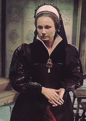 Angela Pleasance Katherine Howard 6 Wives Of Henry VIII TV Postcard