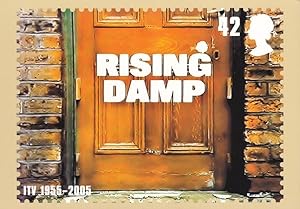 Rising Damp TV Series Rare Postcard