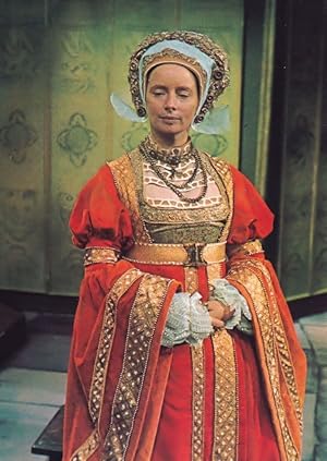 Elvi Hale Anne Of Cleaves The Six Wives Of Henry VII BBC Postcard