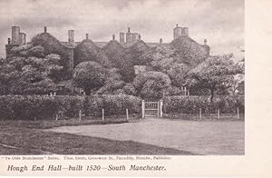 Hough End Hall Manchester Built 1520 Antique Postcard