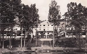 Spenshults Reumatikersjukhus Swedish Hospital Halmstad Postcard