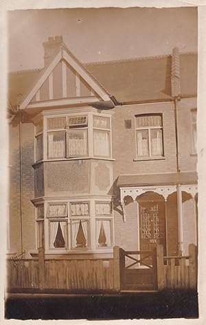 Old House In Harrow Nr Charing Cross London RPC Postcard