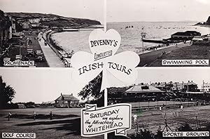 Devenny's Irish Golf Whitehead Sports Holiday Tours Antrim Postcard