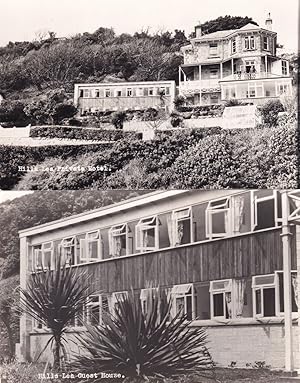 Hills Lea Guest House Private Hotel Devon Dorset 2x Postcard s