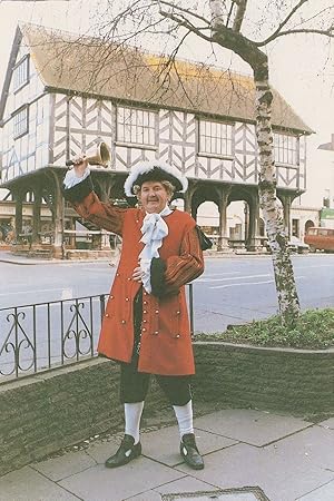 Seller image for Ledbury Herefordshire 1993 Town Crier Postcard for sale by Postcard Finder